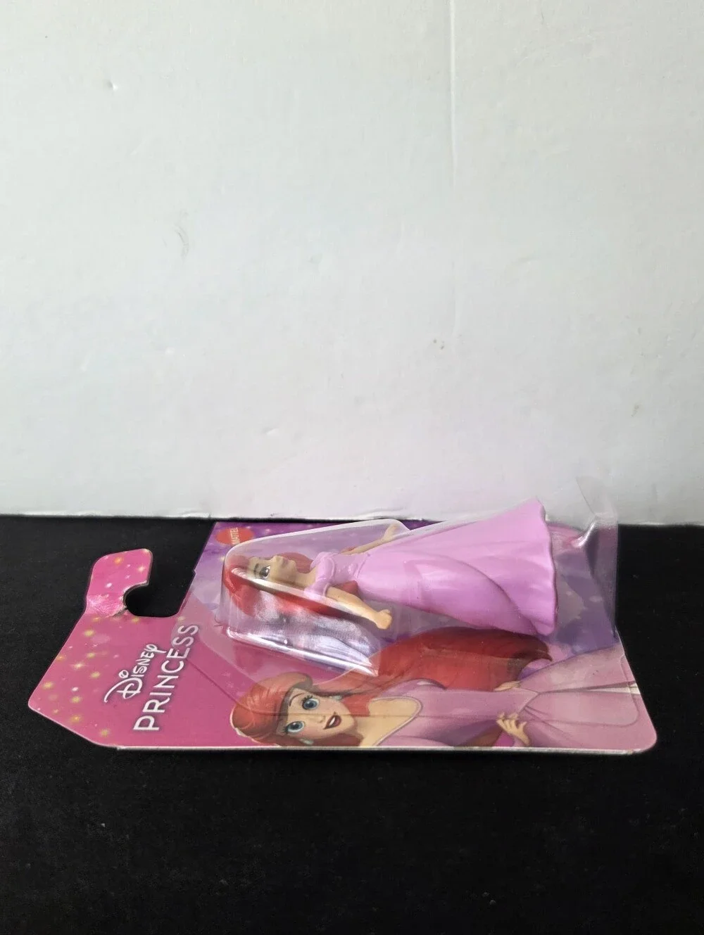NIB Disney Princess Ariel Pink Dress Mini Figure Mattel 2.75